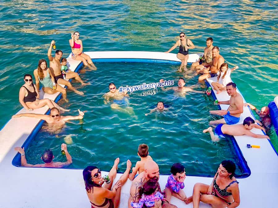 Dubai: Yacht Cruise with Swimming, Snorkeling and BBQ Lunch - Swimming and Snorkeling: Fun Off the Yacht, Not a Strict Swim Plan