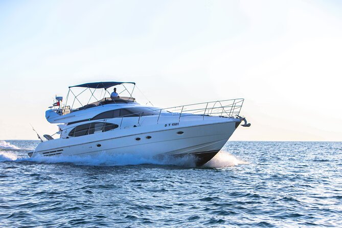 Dubai Yacht Rental - Book 58 ft Private Yacht up to 28 persons - How the timing works: 2, 3, or 4 hours on your terms