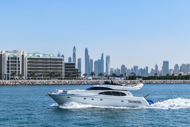 Dubai Yacht Rental - Book 58 ft Private Yacht up to 28 persons - Comfort details that matter in Dubai heat