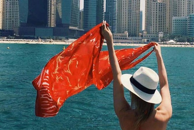 Dubai Yacht Sea escape Cruise, Swim, Tan & Sightsee! - Music on Board: Why the Stereo System Makes It Feel Like Yours