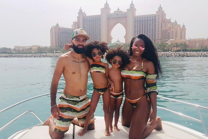 Dubai Yacht Sea escape Cruise, Swim, Tan & Sightsee! - Captains, Commentary, and Photo Help That Actually Helps