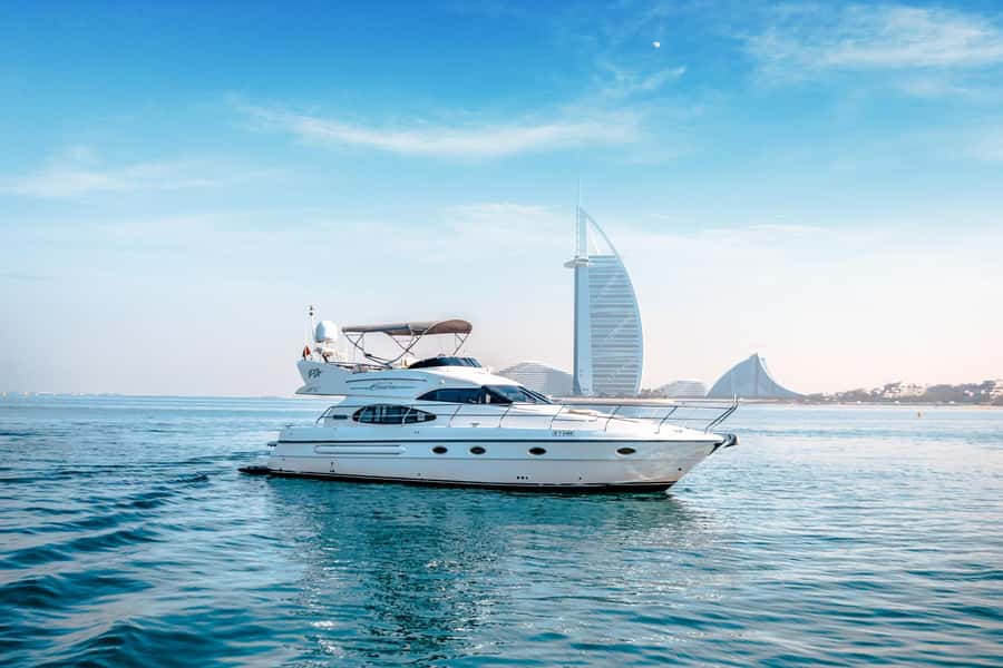 Dubai Yacht Tour - Boat Trip upto 12 guests Private event - Dubai Yacht Tour in Plain English: What You’re Really Buying