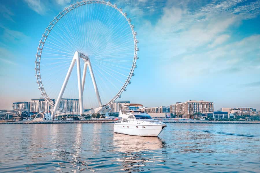 Dubai Yacht Tour - Boat Trip upto 12 guests Private event - Swimming Rules: When You Can Get In the Water