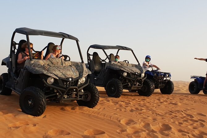 Dune Bashing and Buggy Self Drive from Dubai - The guide experience: what you can realistically expect