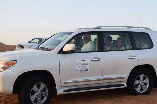 Dune Bashing and Buggy Self Drive from Dubai - Dune bashing in a Land Cruiser 4x4, and how to enjoy the ride