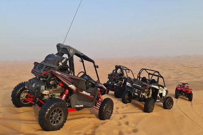 Dune Bashing with Dune Buggy Ride for 30 minutes in Desert Dubai - How The 3 pm Desert Start Changes the Feel