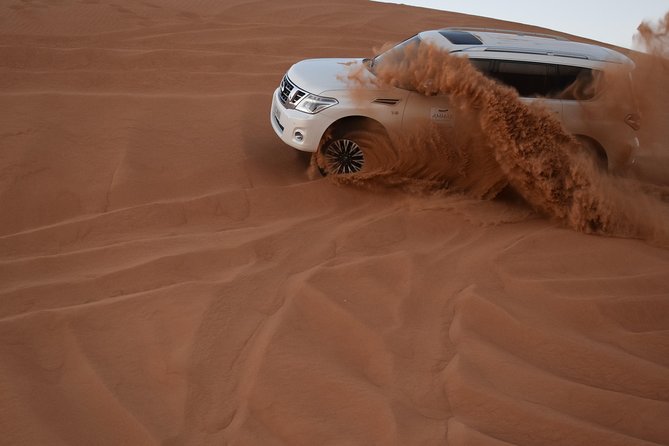 Dune Bashing with Quad Bike and Sand Boarding from Dubai - The 30 minutes of quad biking and dune bashing: what it really feels like