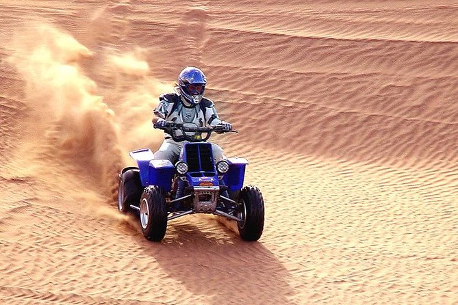 Dune Bashing with Quad Bike and Sand Boarding from Dubai - Who should book this dune bashing quad bike and sandboarding combo