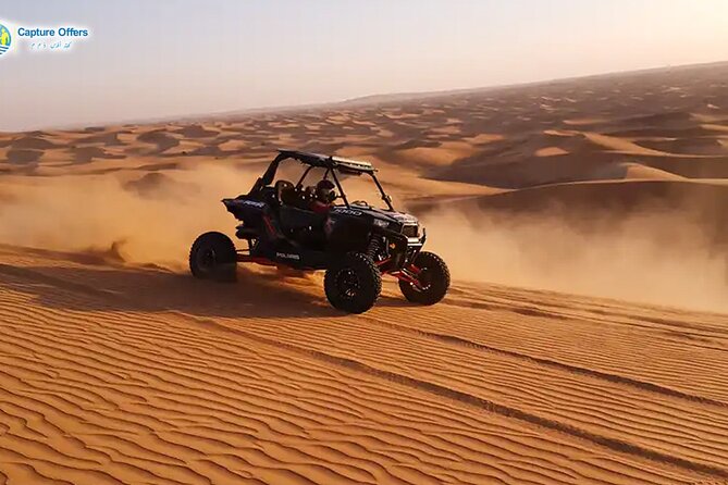 Dune Buggy and Quad Bike Rental Dubai - Safety Accessories and Staying in Control