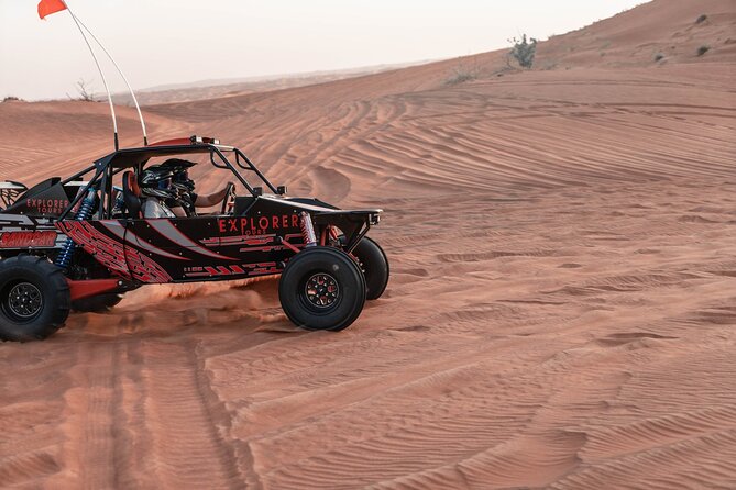 Dune Buggy Experience and Dinner at Mleiha Archaeological Center - Mleiha Desert and Fossil Rock: why this combo works