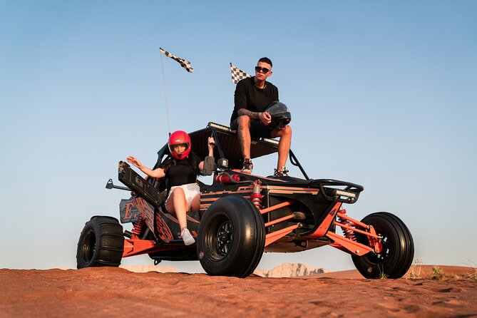 Dune Buggy Experience and Dinner at Mleiha Archaeological Center - The 1-hour self-drive dune buggy: safety, control, and fun