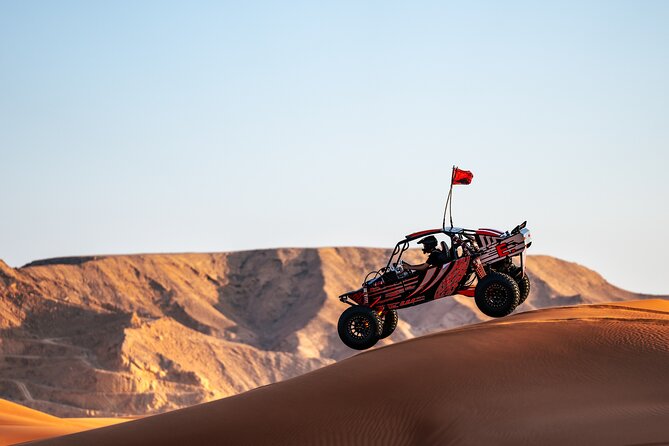 Dune Buggy Experience and Dinner at Mleiha Archaeological Center - Sandboarding on the dunes: instant payoff for first-timers