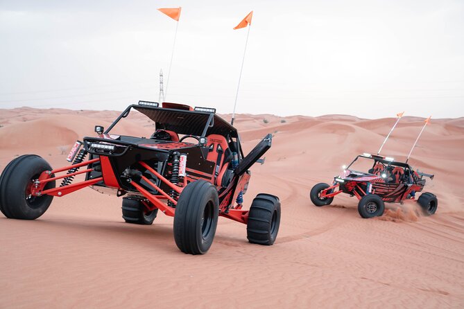 Dune Buggy Experience and Dinner at Mleiha Archaeological Center - Pickup, Zerzura facilities, and the start that sets expectations