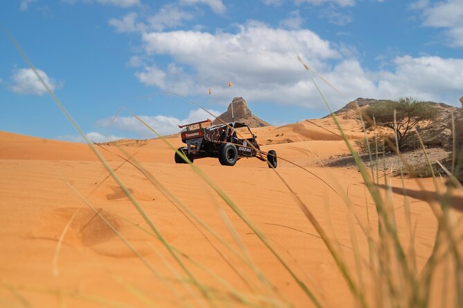 Dune Buggy & Private Dinner in the Dunes in Mleiha National Park - How pickup and the meeting point work in Sharjah and Dubai