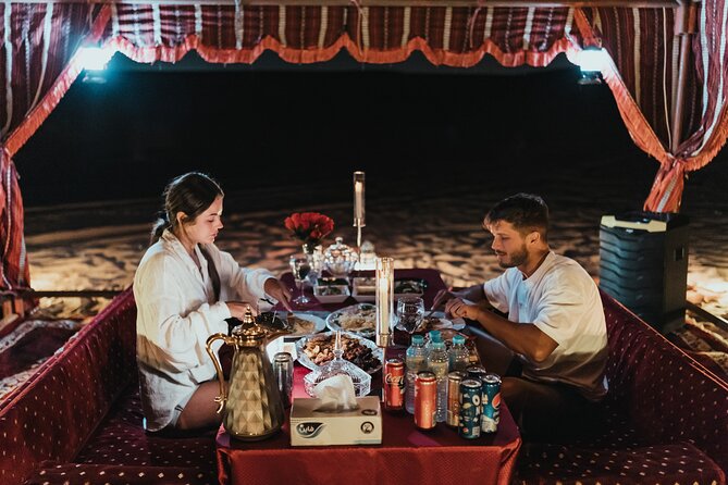 Dune Buggy Ride with Private BBQ Dinner in the Desert - Hotel pickup to desert arrival in a luxury 4x4