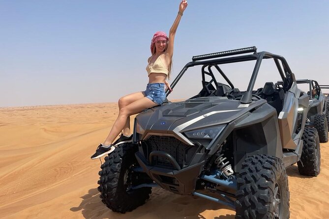 Dune Buggy Safari / Polaris 1000cc/ 1 Seater/ 1 Hour Drive Time - Dubai Polaris Dune Buggy Safari, Built for Real Desert Time
