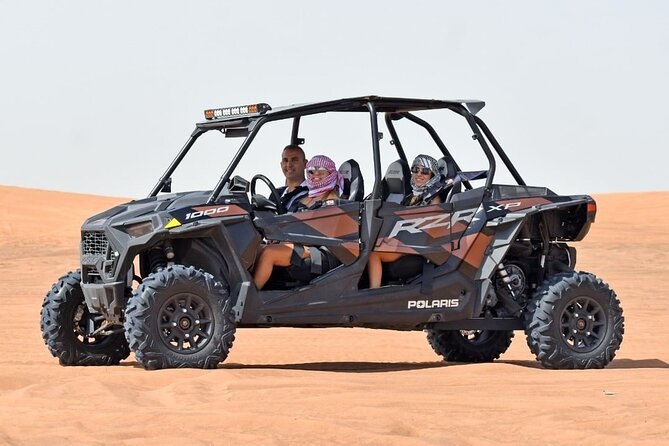 Dune Buggy Safari / Polaris 1000cc/ 4 Seater/ 1 Hour Drive Time - Key highlights to know before you go