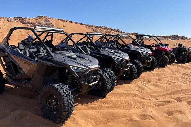 Dune Buggy Safari / Polaris 1000cc/ 4 Seater/ 1 Hour Drive Time - ATV time and sand boarding, the “playground” phase