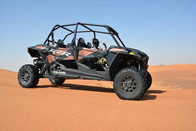 Dune Buggy Safari / Polaris 1000cc/ 4 Seater/ 1 Hour Drive Time - Desert camp dinner with music and dancing