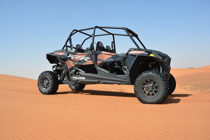 Dune Buggy Safari / Polaris 1000cc/ 4 Seater/ 1 Hour Drive Time - Small group size, and why it changes the experience