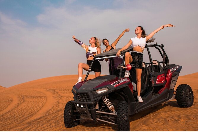 Dune Buggy Tour In Dubai With Private Pickup and Drop Off - Quick take before you go