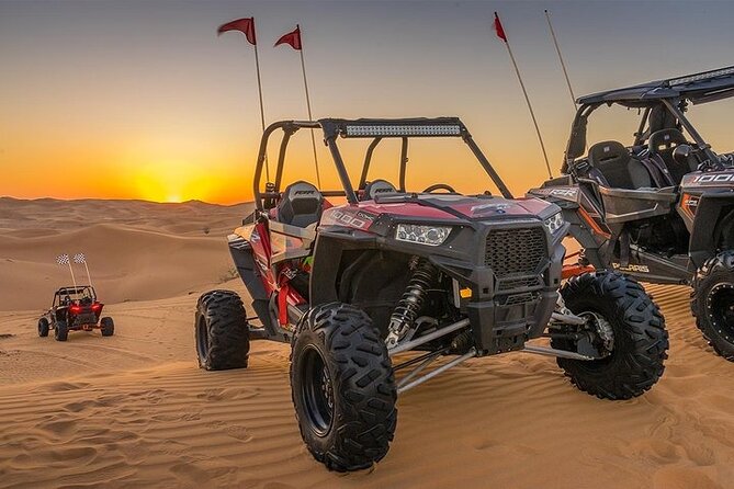 Dune Buggy Tour In Dubai With Private Pickup and Drop Off - What to expect from the team behind your day