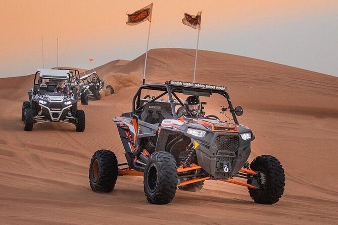 Dune Buggy Tour In Dubai With Private Pickup and Drop Off - Polaris 1000cc 4x4 buggies: Why 60 minutes is the right length