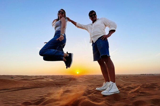 Dunes Safari Sandboarding and Photography in Desert - Private pickup, Land Cruiser style, up to 6 adults