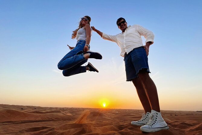Dunes Safari Sandboarding and Photography in Desert - Sandboarding at the dunes: the included action you’ll talk about later