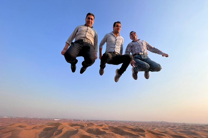 Dunes Safari Sandboarding and Photography in Desert - Who this morning dunes safari suits best