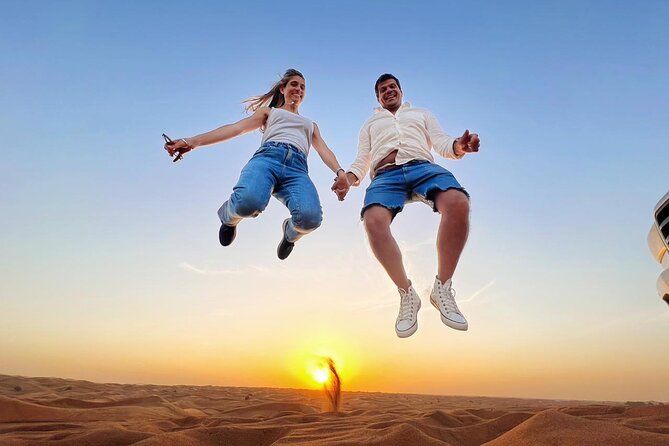 Dunes Safari Sandboarding and Photography in Desert - 4x4 dune bashing: fun, fast, and not for everyone