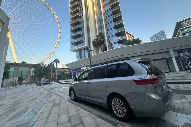 DXB Airport Exclusive Private Arrival or Departure Transfers - Arrival Transfer Step-by-Step, From Terminal to Hotel