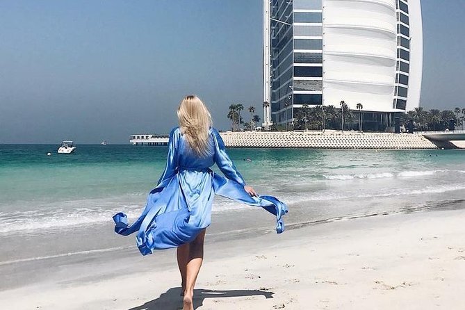 DXB Private Half-Day Dubai City Tour: Iconic Sights & Landmarks - Jumeirah Mosque Photo Stop: See the Spiritual Side with Respect
