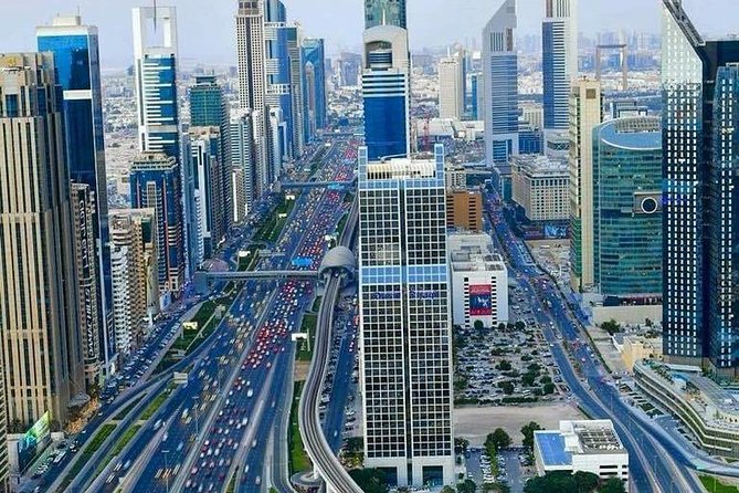 DXB Private Half-Day Dubai City Tour: Iconic Sights & Landmarks - Jumeirah Beach: Arabian Gulf Views Without Changing Your Whole Plan