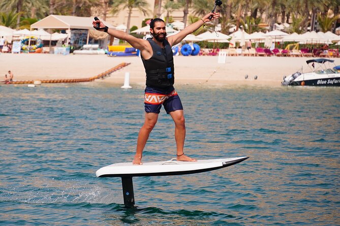 E-Foil in Palm Jumeirah - E-Foiling at Fairmont The Palm: What You Are Really Booking