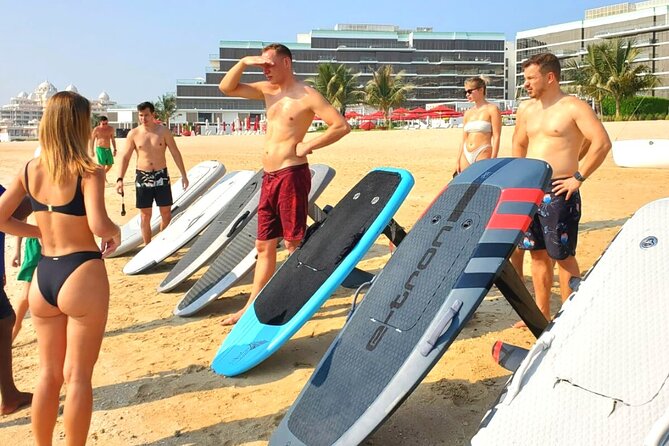 E-Foil in Palm Jumeirah - What makes an eFoil ride different from the usual water sports
