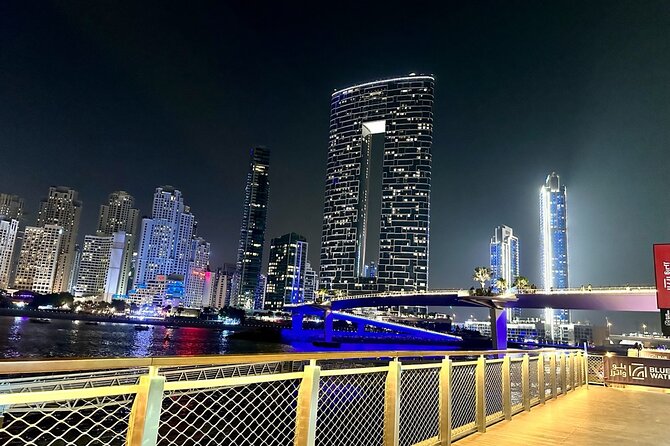 E-Scooter Guided Tour of Marina, JBR, Bluewaters Top Attractions - The Walk at JBR: where the vibe is made for people-watching