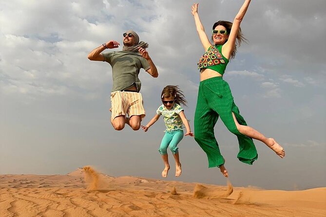 Early Morning Desert Safari With Camel Trekking Experience - Why the Lahbab desert at sunrise feels different