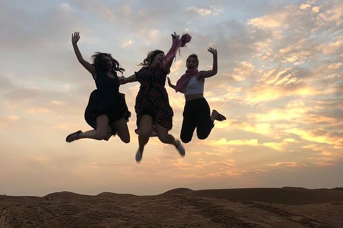 Early Morning Desert Safari With Camel Trekking Experience - Small-group desert time: max 15 and a calmer vibe
