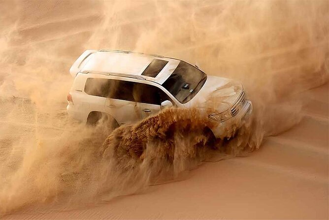 Early Morning Desert Safari With Camel Trekking Experience - Your morning schedule: pickup, sunrise, then the action