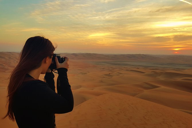 Empty Quarter Sunset Desert Safari - Two Loves and One Practical Caution