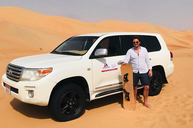 Empty Quarter Sunset Desert Safari - Pickup at 10:30AM and a Small-Group Desert Day in Abu Dhabi
