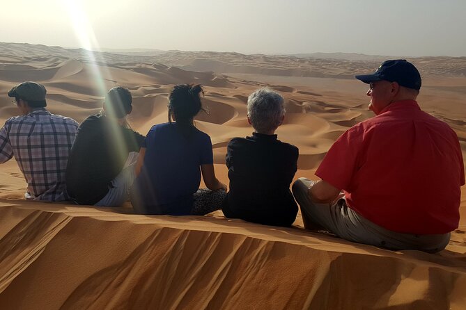 Empty Quarter Sunset Desert Safari - Driving Deep Into Rub Al Khali: What That 4x4 Part Feels Like
