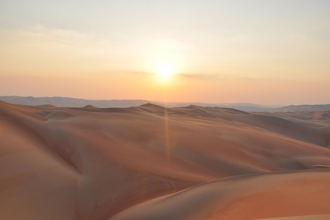 Empty Quarter Sunset Desert Safari - The Empty Quarter Feeling: Why Tal Moreb and Rub Al Khali Matter