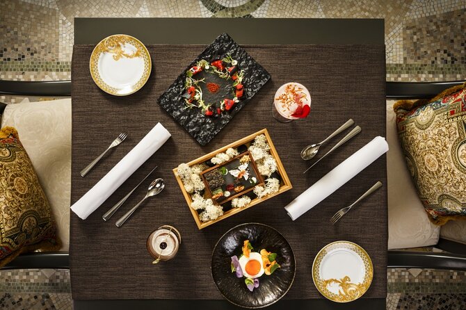 Enigma-Taste of Persia at Versace Dubai - Key highlights you will care about