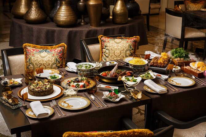 Enigma-Taste of Persia at Versace Dubai - Enigma at Palazzo Versace: what you are really paying for