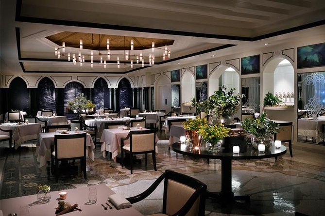 Enigma-Taste of Persia at Versace Dubai - The Taste of Persia set menu: three surprises, zero guessing