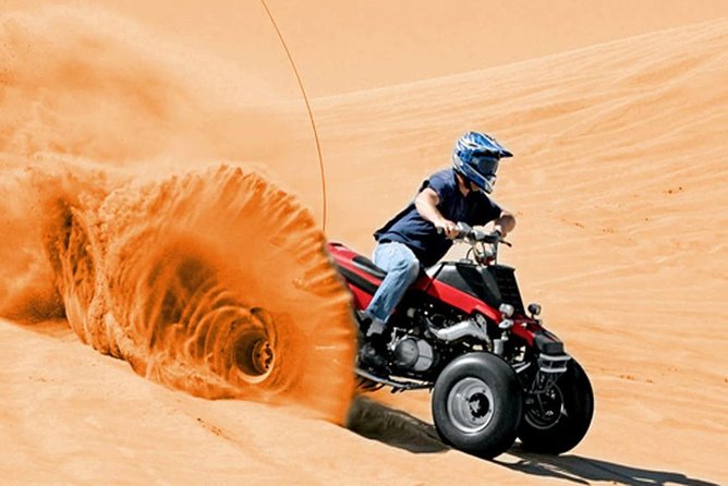 Enjoy Desert Safari With BBQ Dinner and Many More - Camel Ride and Sand Skiing: Fun, But Move at Your Pace