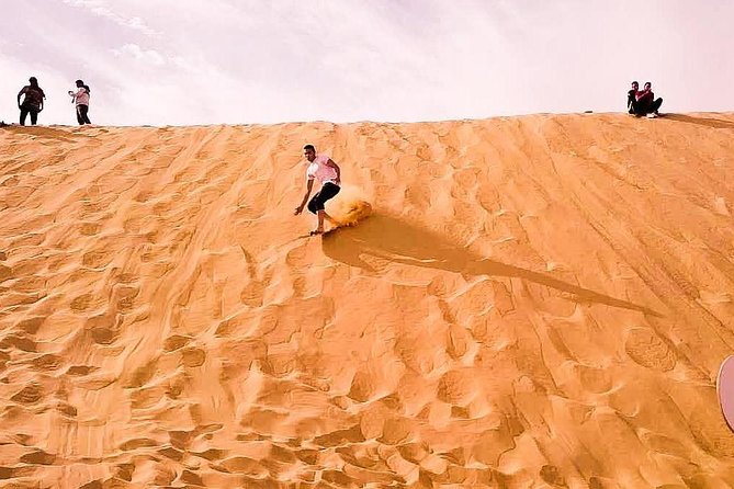 Enjoy Desert Safari With BBQ Dinner and Many More - Drinking Water, Soft Drinks, and How to Handle Optional Quad Bikes