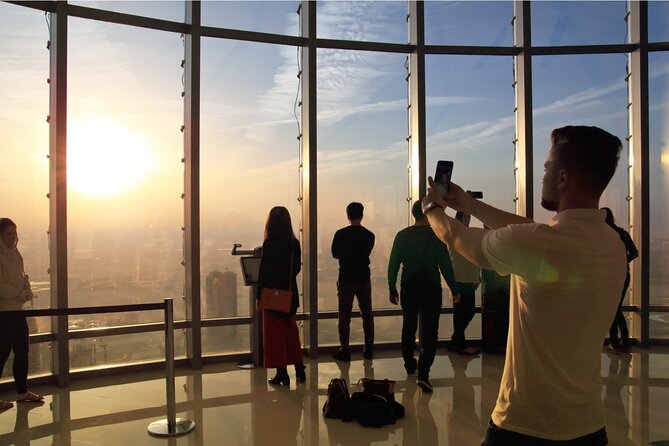 Entrance Ticket to Burj Khalifa - Key highlights at a glance